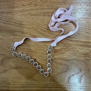 J. Crew Gold Brûlée Necklace